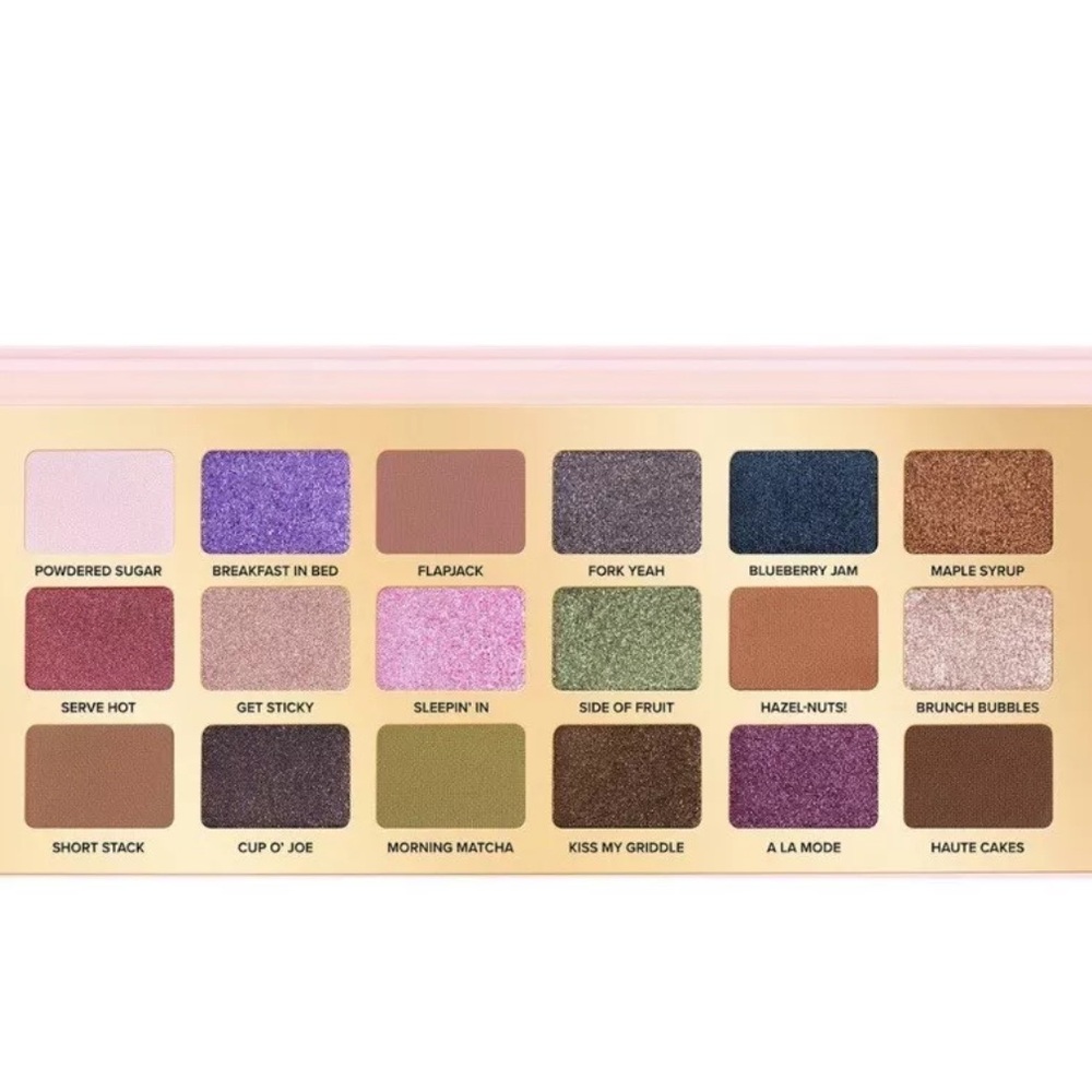 Too Faced Maple Syrup Pancakes Eyeshadow Palette - Picture 5 of 6